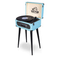 Victor Andover 5-in-1 Music Center with Chair-Height Legs