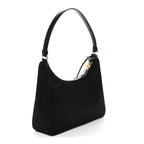 Tessuto Nylon Saffiano Mini Re-Edition 2005 Bag Black