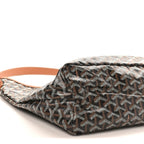 Goyardine Boheme Hobo Black Gold