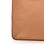 Calfskin Monogram Deli Paper Bag Vintage Beige