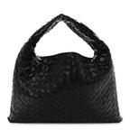 Calfskin Intrecciato Small Hop Fondant