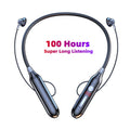 TWS 100 hours Wireless Earphone Bluetooth Magnetic Neckband Headphone IPX3 Waterproof Sport Headset Noise Cancelling MIC S720