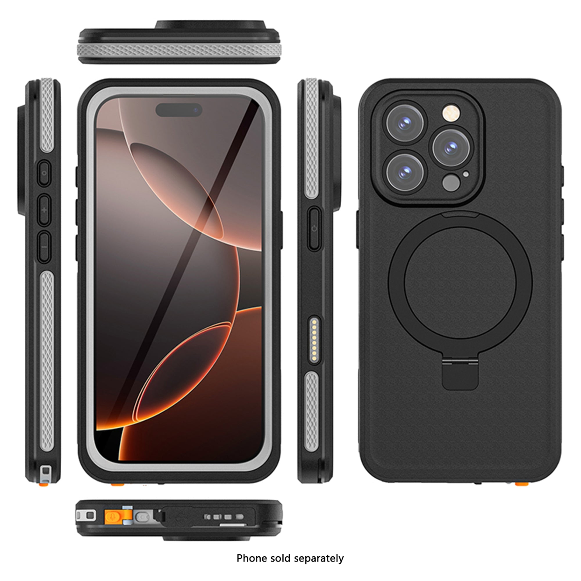 SAHARA - Oasis Series Waterproof Case - Apple iPhone 16 Pro Max