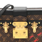 Monogram Petite Malle Black