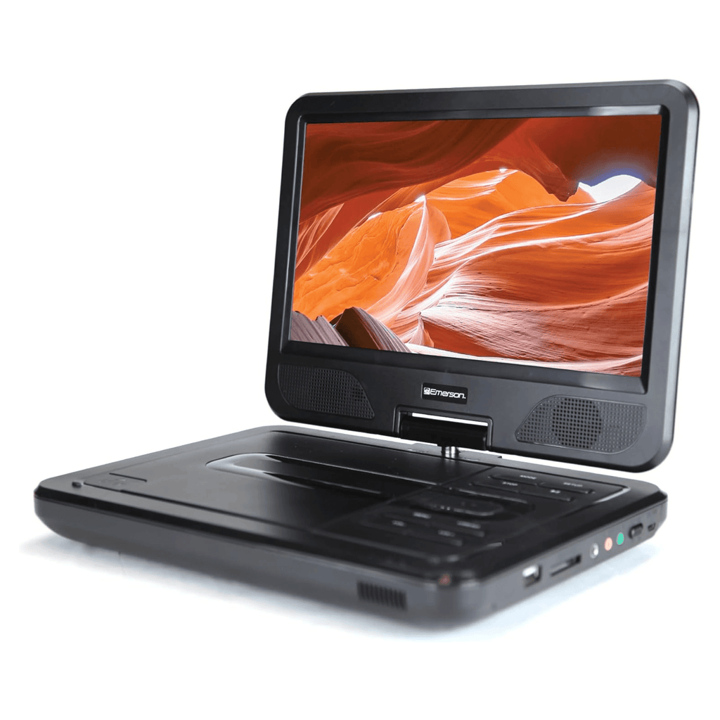 10" DVD Player with Built-In Speaker