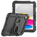 SAHARA - Raider Series Heavy Duty Kickstand Case for Apple iPad 11'' (A16) and 10.9" (10th Gen) - Black