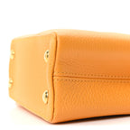 Taurillon Mini Capucines Sunbeam Yellow