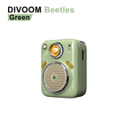 Mini Bluetooth Speaker with FM Radio; Cute Portable Outdoor Wireless Speaker ; Long Battery Life Support TF Card