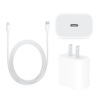 Lightning Fast Charger Bundle - Type-C to Lightning Cable + Type C Adapter