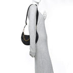 Calfskin Bubblegram Over The Moon Black