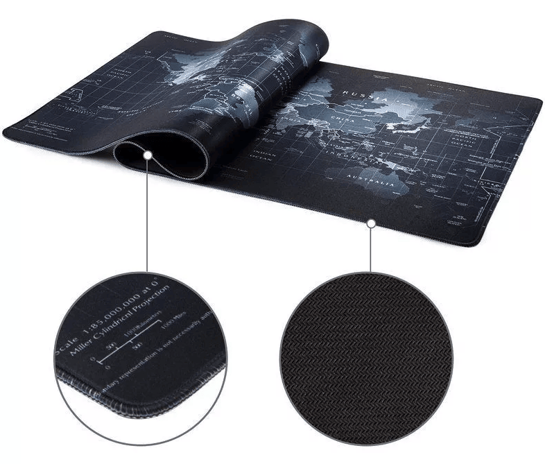 Extended Gaming Mouse Pad Desk Keyboard Mat Large Size 800MM X 300MM 31x12 - Anime