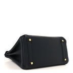 Togo Birkin 30 Black