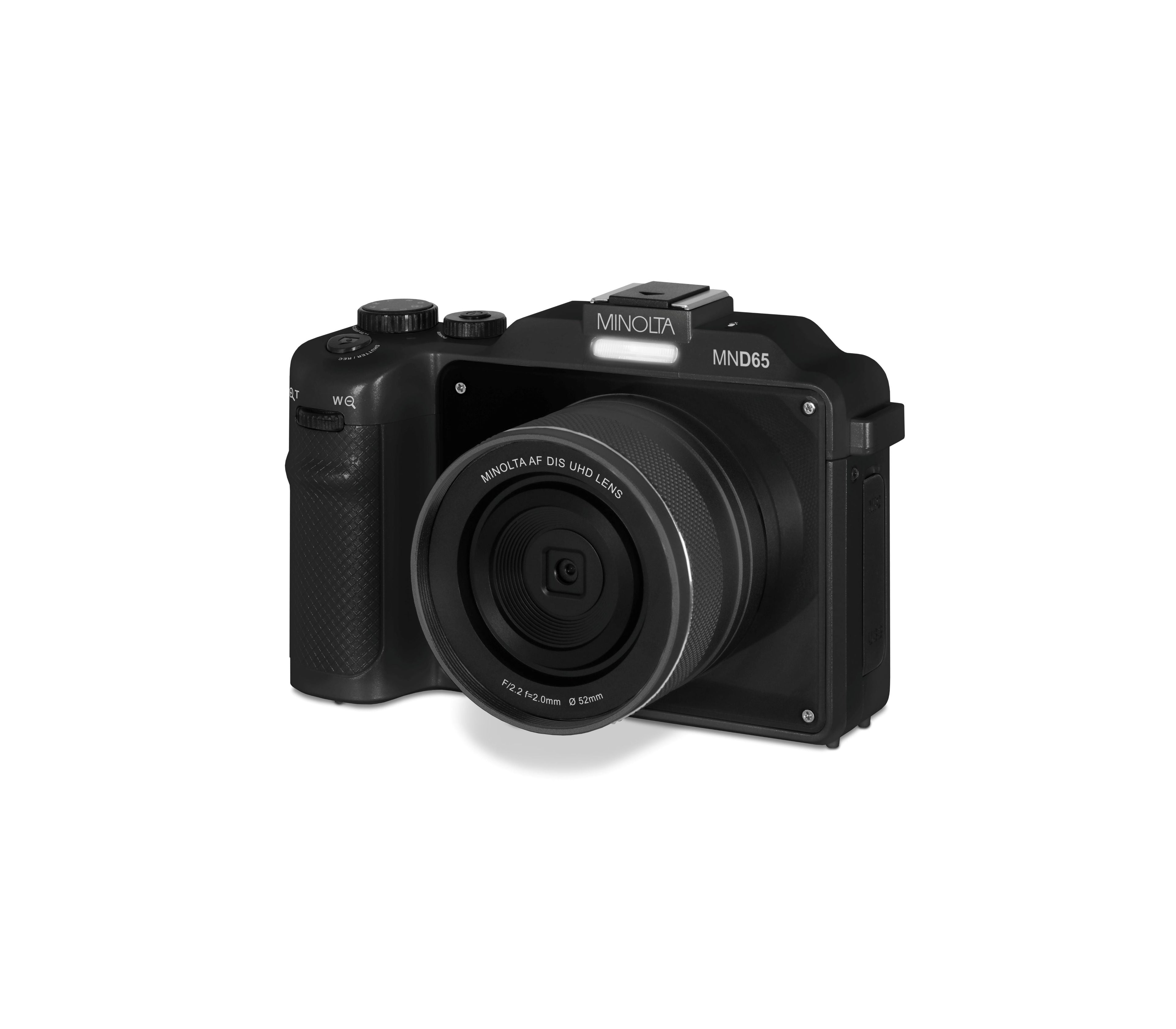 MINOLTA MND65 56 MP AF / 4K60FPS Ultra HD Camera w/WiFi