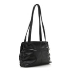 Lambskin CC Shoulder Bag Black