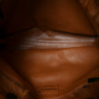 Lapin Fur Quilt Pattern Tote Brown