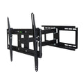 Full Motion Wall Mount with Bubble Level for 26 - 55 Inch LCD, LED, and Plasma Screens