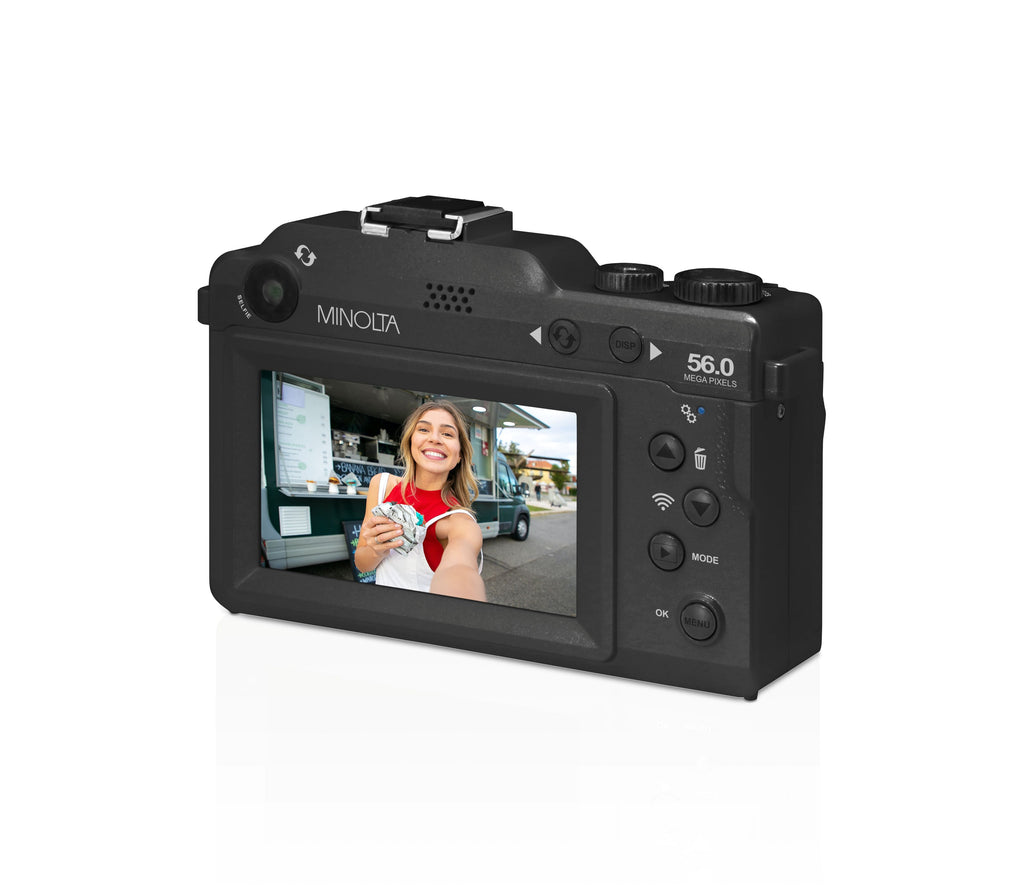 MINOLTA MND65 56 MP AF / 4K60FPS Ultra HD Camera w/WiFi