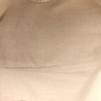 Metallic Pebbled Calfskin Medium Bamboo Shopper Tote Golden Beige