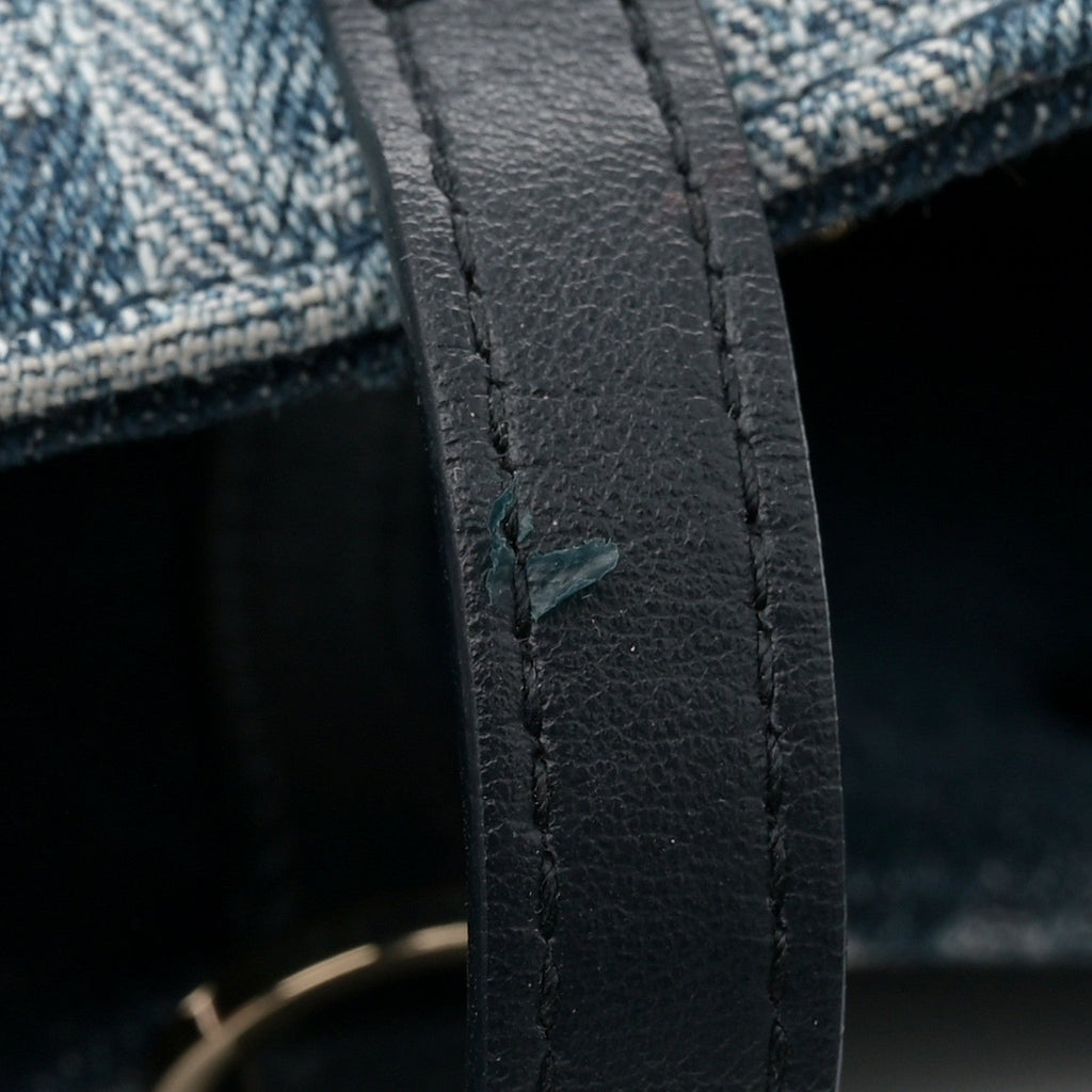 Denim Jacquard Oblique Medium Toujours Blue