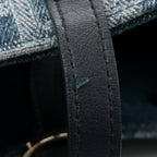 Denim Jacquard Oblique Medium Toujours Blue
