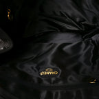 Lambskin CC Shoulder Bag Black