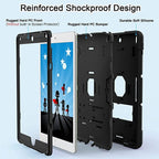 Entronix Case Compatible with iPad 10.2" (9/8/7th Gen) - Triple-Layer Heavy Duty Protection
