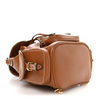 Soft Calfskin Medium Backpack Cognac