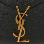Grain de Poudre Mini Classic Monogram Cassandra Top Handle Black