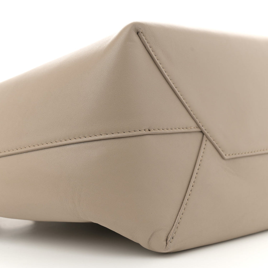 Smooth Calfskin Mary Kate Tote Taupe