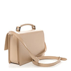 Calfskin Medium Bellechasse Satchel Nude Powder