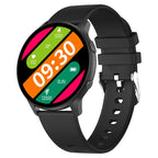 MX1 smart watch custom dial heart rate blood oxygen detection multi sport mode ring ZL02Dplus - -Powder glue+powder steel