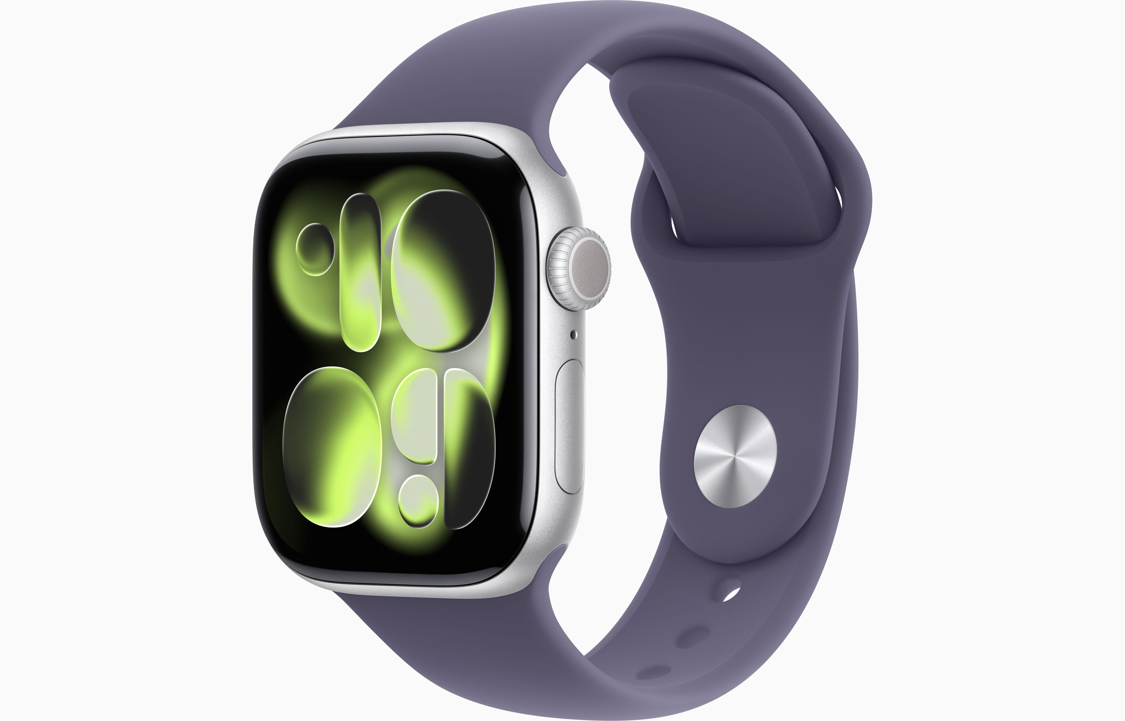 Apple Watch Series 11 GPS + Cellular 46mm Space Gray Aluminum Case with Black Sport Band