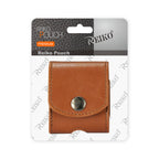 Reiko Leather Case For Airpod In Brown
