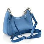Tessuto Nylon Saffiano Mini Re-Edition 2000 Shoulder Bag Pervinca