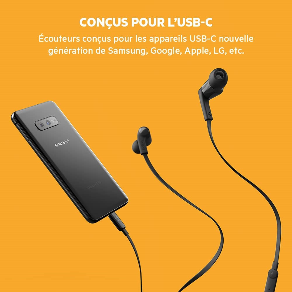 Belkin USB-C In-Ear Headphones with