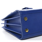Calfskin Nano Sac De Jour Royal Blue