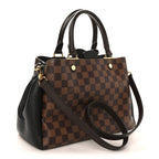 Damier Ebene Cuir Taurillon Brittany Black