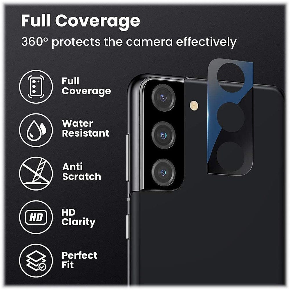 SAHARA - ZeroDamage Camera Lens Protector (2-Pack) - Samsung Galaxy S21 FE 5G