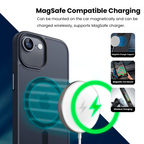 [DIS] Entronix [Magnetic] Case Compatible with iPhone 17e - Translucent Frosted Matte