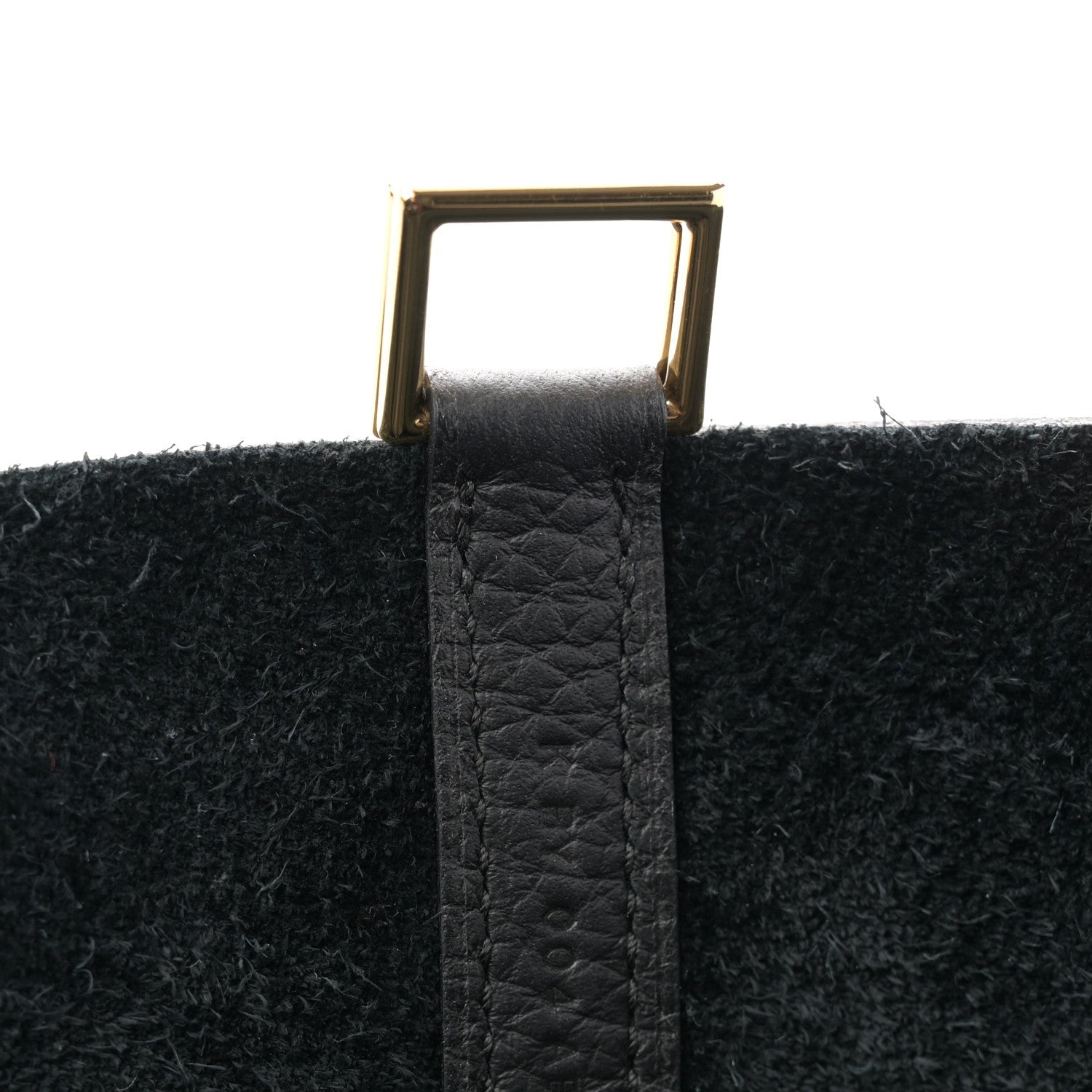 Taurillon Clemence Picotin Lock 22 MM Black