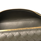 Calfskin Intrecciato Bang Bang Vanity Case Pinecone