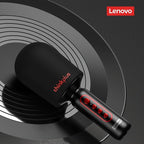 Lenovo M1 Wireless Microphone HiFi Live Sound Card Karaoke Handheld Home KTV Player