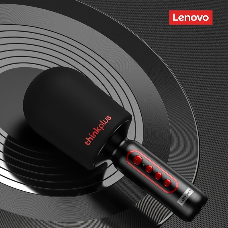 Lenovo M1 Wireless Microphone HiFi Live Sound Card Karaoke Handheld Home KTV Player