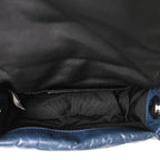 Lambskin The Pillow Bag Blue Sea