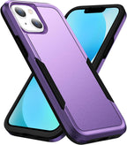 Entronix Case Compatible with iPhone 14 Plus - Soft-Touch Dual-Layer Sleek Cover