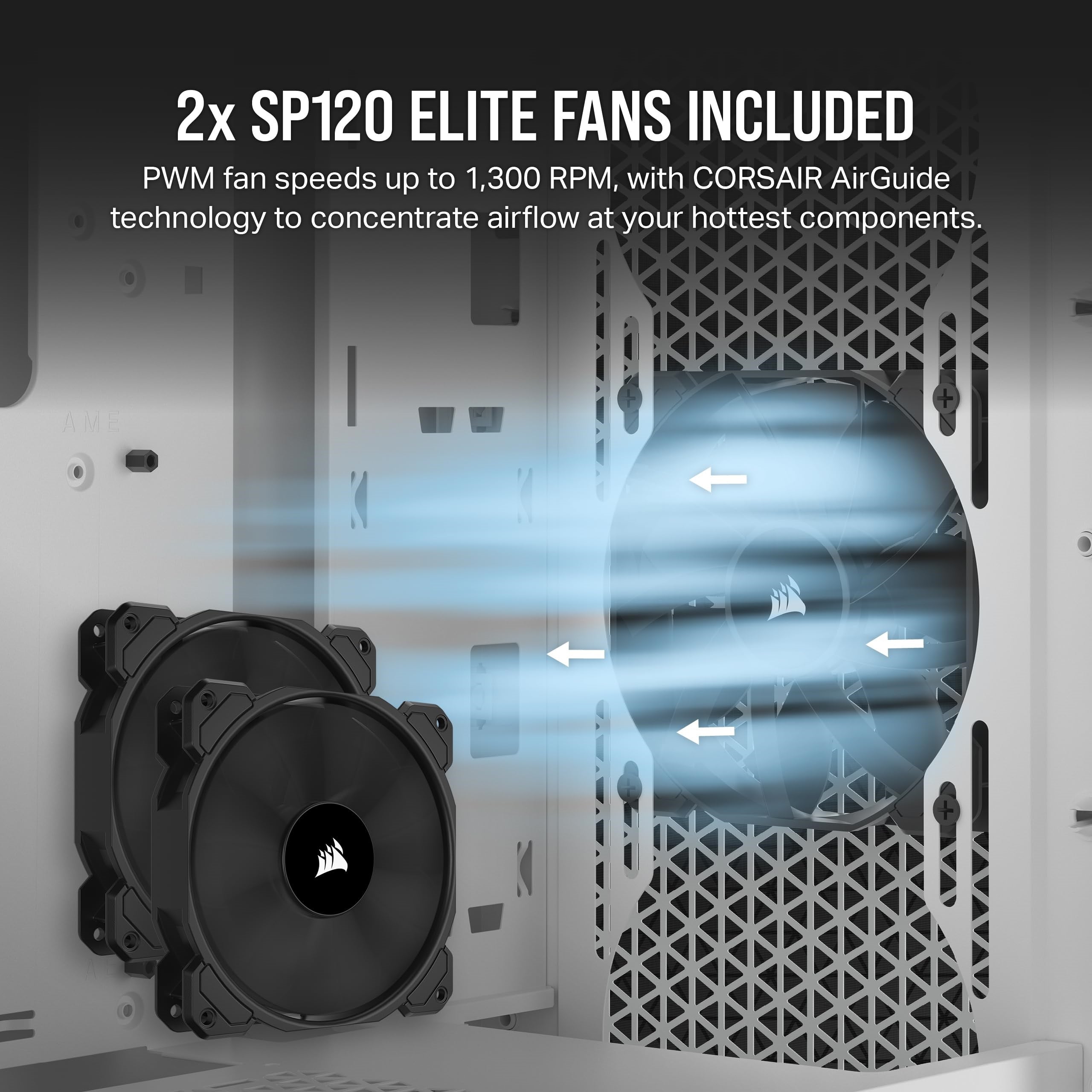 3000D AIRFLOW Mid-Tower PC Case,