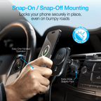 MagLock CAR 15W Magnetic Wireless Fast Charging Vent Mount with Qi2