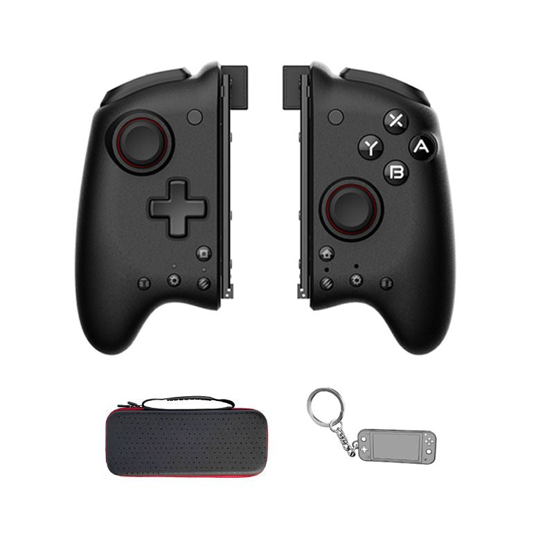 M6 Gemini Game Console Controller for Nintendo Switch Joypad Left Right Handle Grip for Nintend Switch OLED Gamepad - Kit 6