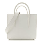 Calfskin Lizard Embossed Medium Paloma White