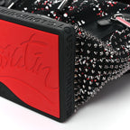Canvas Splash Print Spiked Explorafunk Backpack Multicolor